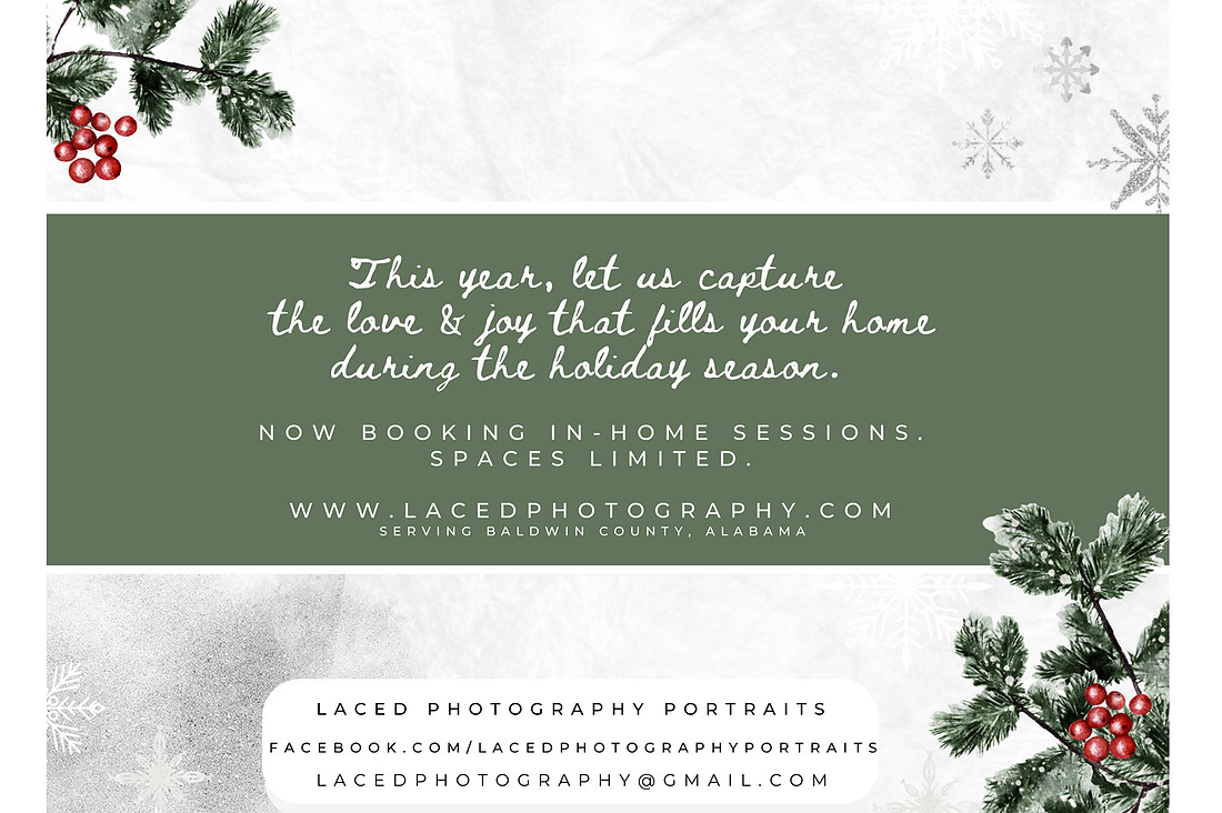 holiday mini sessions, christmas mini sessions, holiday family photographer near me, Spanish Fort, Daphne, Gulf Shores, Fairhope, Alabama