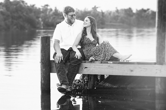 M+D engagement-40 bw