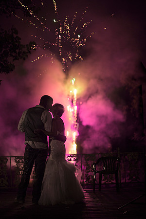 fireworks and wedding photography at the beach, gulf shores, alabama