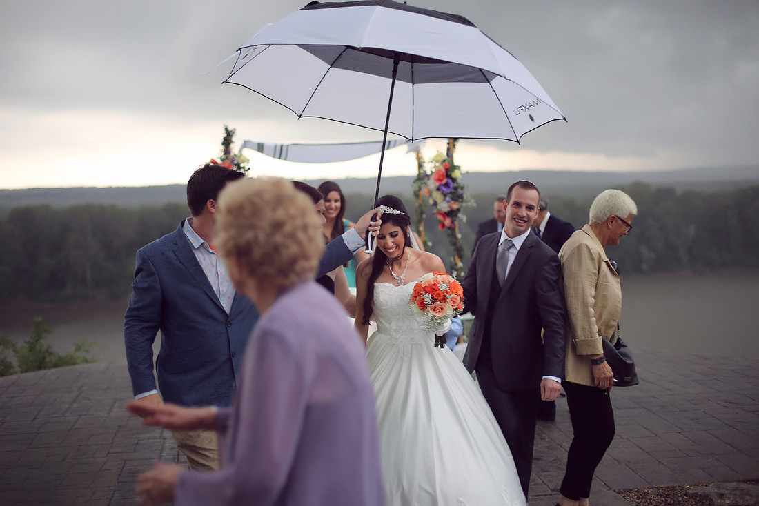 rainy wedding day, fairhope alabama, photographer