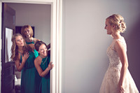 bride and bridesmaids dresses, wedding photography, fairhope, alabama