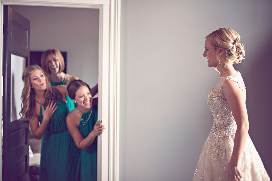 bride and bridesmaids dresses, wedding photography, fairhope, alabama
