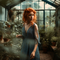 MidjourneyAccount12_a_beautiful_girl_standing_in_a_green_house__21b1be54-db03-4fbd-a40a-108c68a1af0f