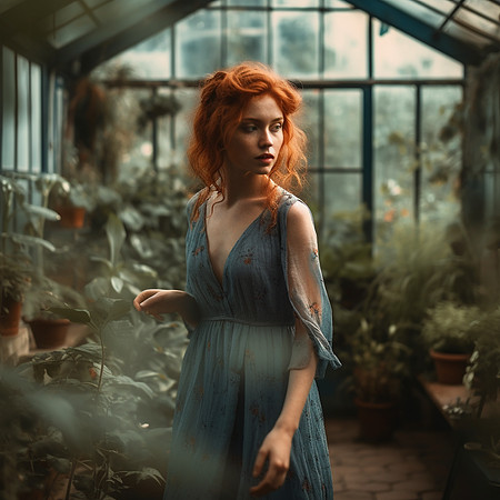 MidjourneyAccount12_a_beautiful_girl_standing_in_a_green_house__21b1be54-db03-4fbd-a40a-108c68a1af0f
