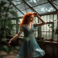 MidjourneyAccount12_a_beautiful_girl_standing_in_a_green_house__3916126b-676c-4b28-b060-b5c5ce156274