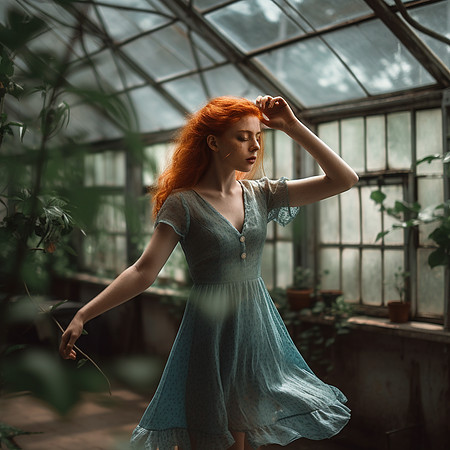 MidjourneyAccount12_a_beautiful_girl_standing_in_a_green_house__3916126b-676c-4b28-b060-b5c5ce156274