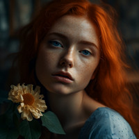 MidjourneyAccount12_a_beautiful_girl_holds_a_flower_to_her_face_c3c3b5a8-c6a6-4289-b2e1-bb693ccb4422
