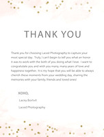 laced thank you