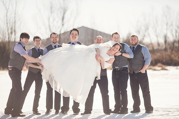 Bolivar Missouri wedding photographer