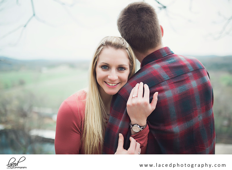 Hannah+JT_Branson_Engagement_College of the Ozarks-49