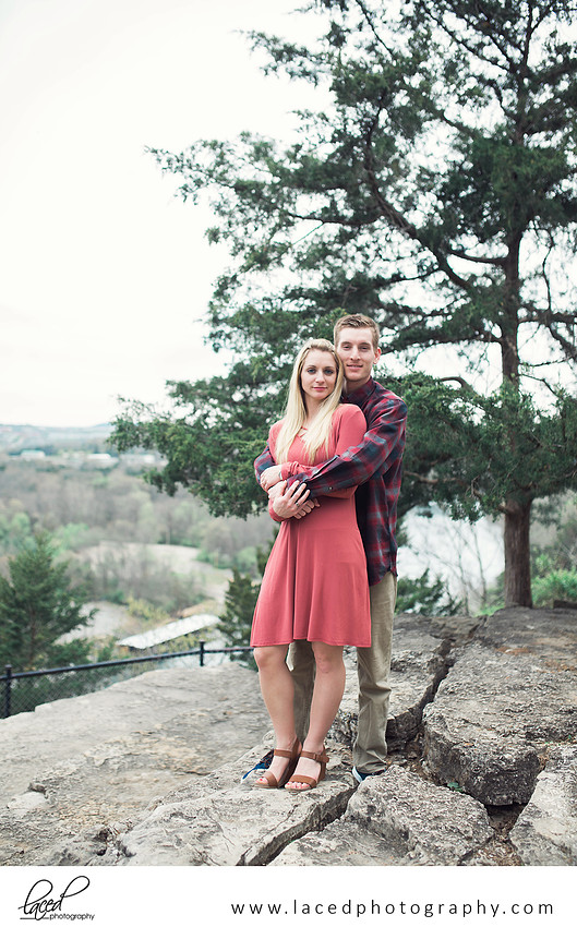Hannah+JT_Branson_Engagement_College of the Ozarks-49