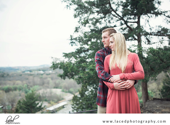 Hannah+JT_Branson_Engagement_College of the Ozarks-45