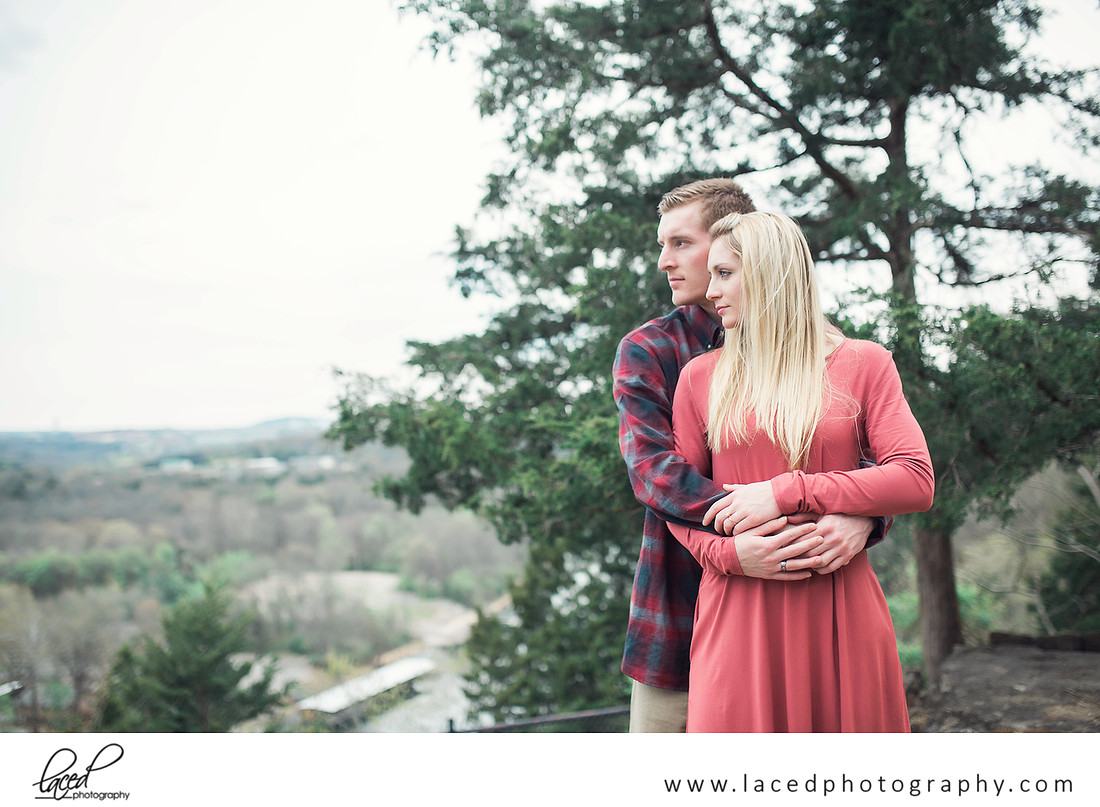 Hannah+JT_Branson_Engagement_College of the Ozarks-49