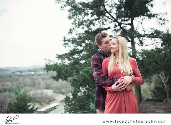Hannah+JT_Branson_Engagement_College of the Ozarks-46