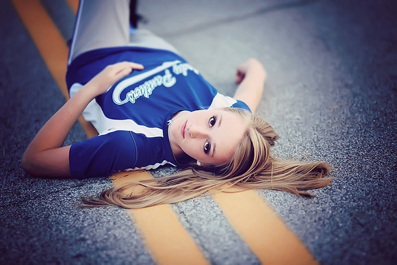 Morrisville Senior Portrait Photographer - sports - softball