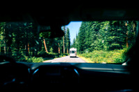 Oregon - road to Crater Lake