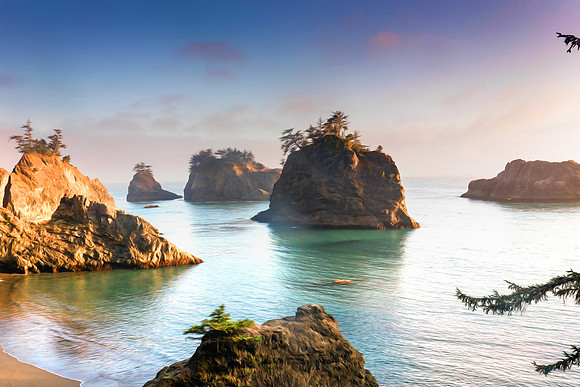 Samuel H. Boardman State Scenic Corridor, secret beach
