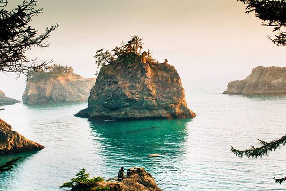 Samuel H. Boardman State Scenic Corridor, secret beach