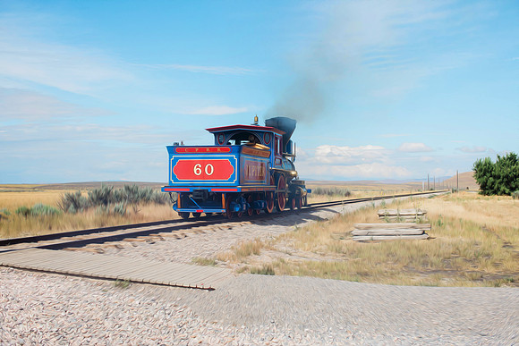 old steam engine