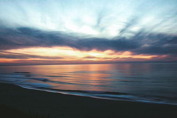 Sunset Oregon Coast