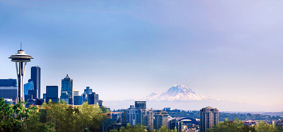 Seattle Skyline