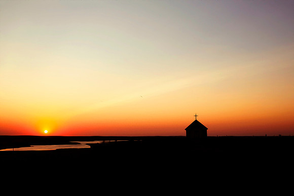Church Sunset