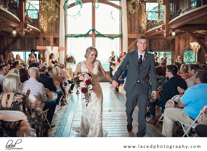 Hannah + JT  Nixon - Wedding at Weathered Wisdom Barn, Preston, MO