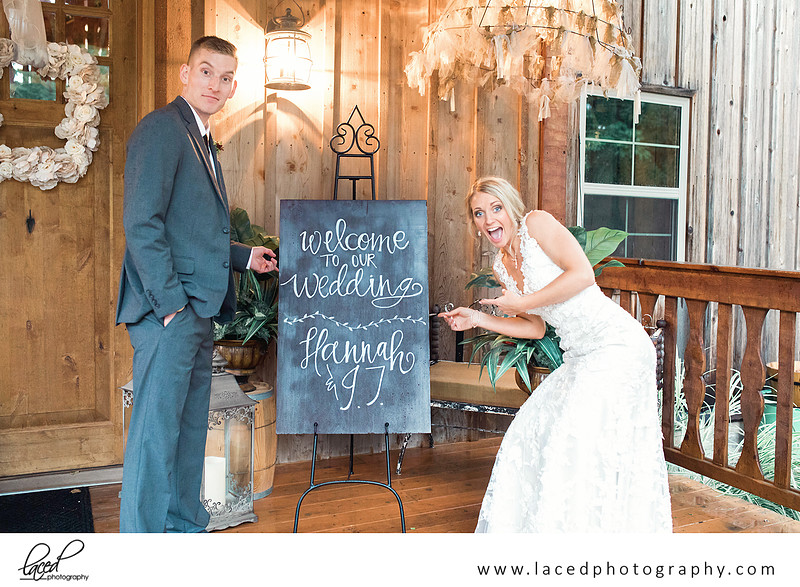 Hannah + JT  Nixon - Wedding at Weathered Wisdom Barn, Preston, MO