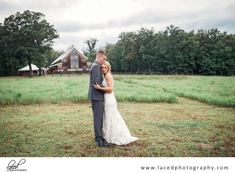 Hannah + JT  Nixon - Wedding at Weathered Wisdom Barn, Preston, MO