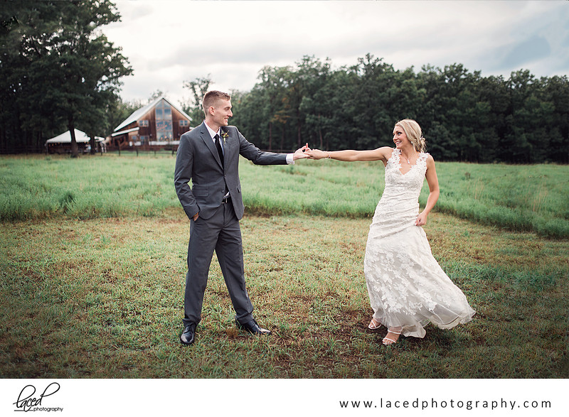 Hannah + JT  Nixon - Wedding at Weathered Wisdom Barn, Preston, MO