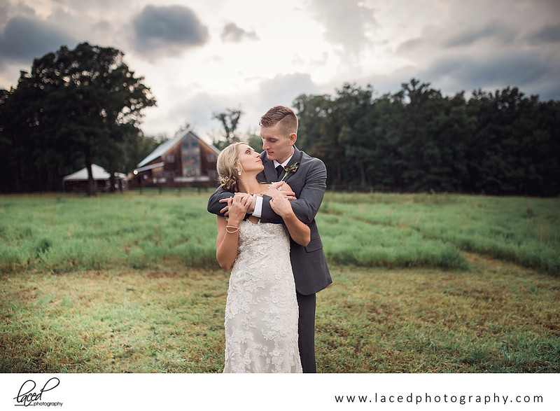 Hannah + JT  Nixon - Wedding at Weathered Wisdom Barn, Preston, MO