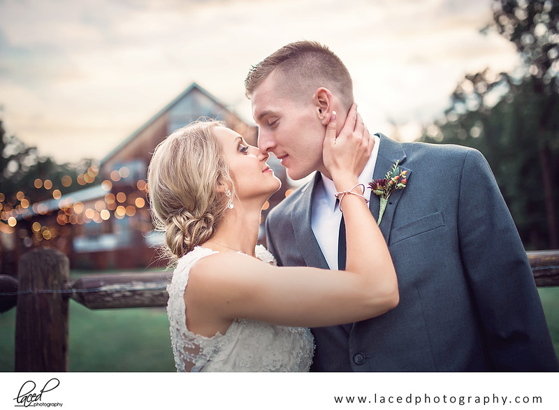 Hannah + JT  Nixon - Wedding at Weathered Wisdom Barn, Preston, MO