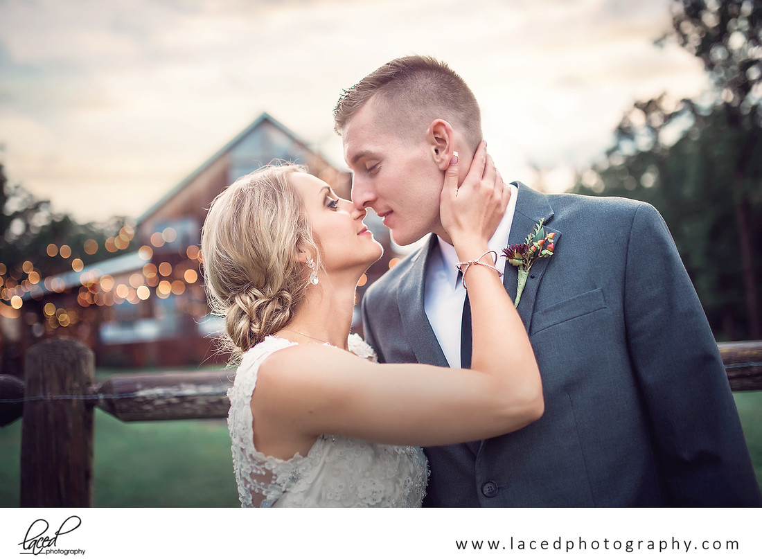 Hannah + JT  Nixon - Wedding at Weathered Wisdom Barn, Preston, MO