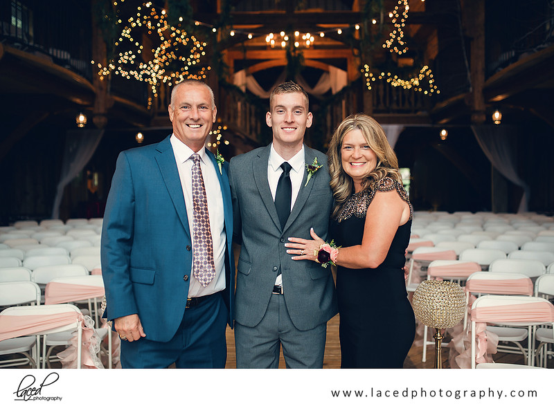 Hannah + JT  Nixon - Wedding at Weathered Wisdom Barn, Preston, MO
