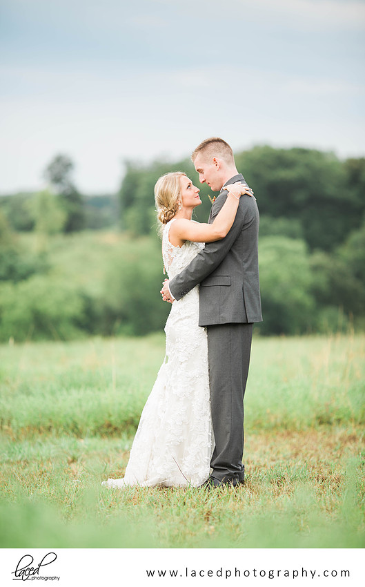 Hannah + JT  Nixon - Wedding at Weathered Wisdom Barn, Preston, MO