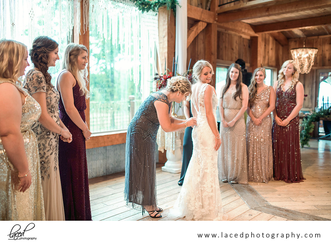 Hannah + JT  Nixon - Wedding at Weathered Wisdom Barn, Preston, MO