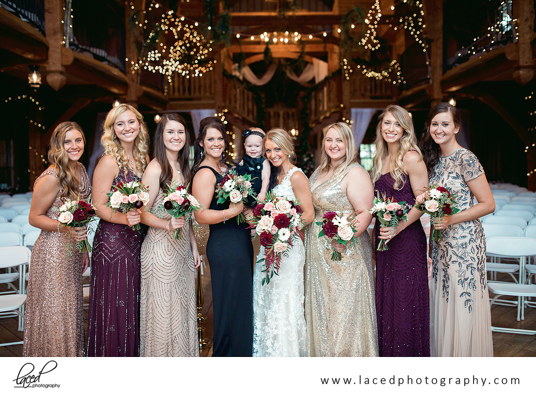 Hannah + JT  Nixon - Wedding at Weathered Wisdom Barn, Preston, MO