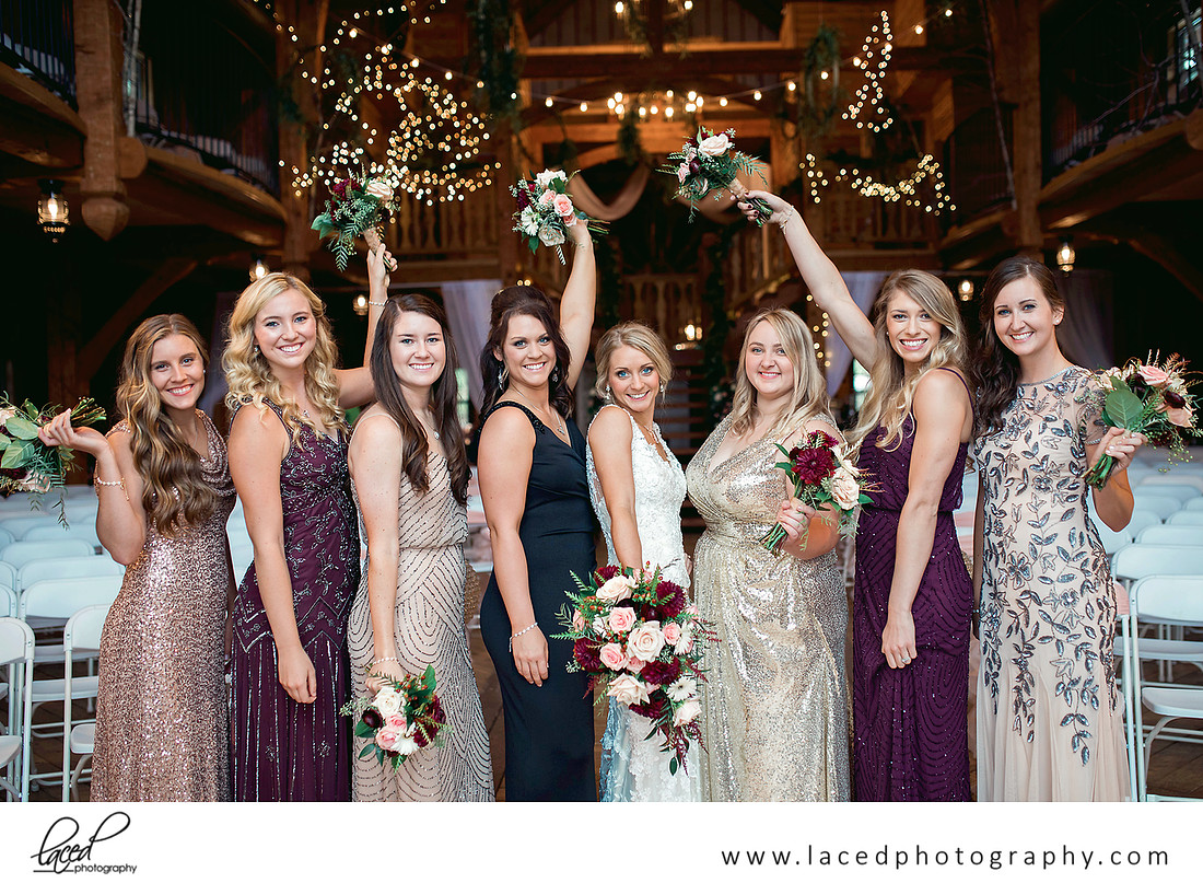 Hannah + JT  Nixon - Wedding at Weathered Wisdom Barn, Preston, MO