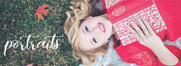portrait header
