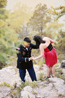 couple session lake of the ozarks, Ha Ha Tonka State Park