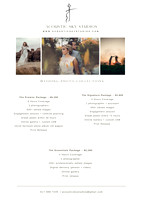 Wedding Photography Pricing