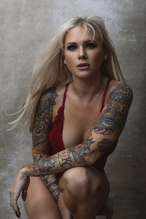 Aimee - portrait masters